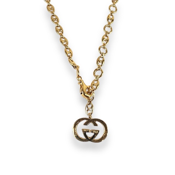 Gucci Vintage Interlocking G Belt/Necklace - Picture 2 of 2
